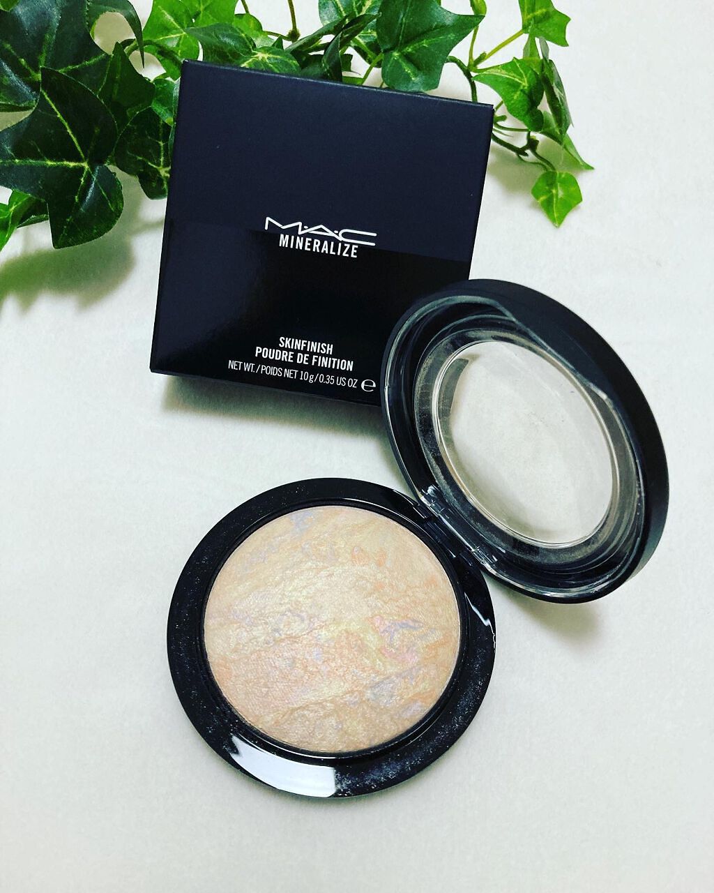 M·A·C ミネラライズ スキンフィニッシュ/M・A・C/パウダーハイライトを使ったクチコミ（2枚目）