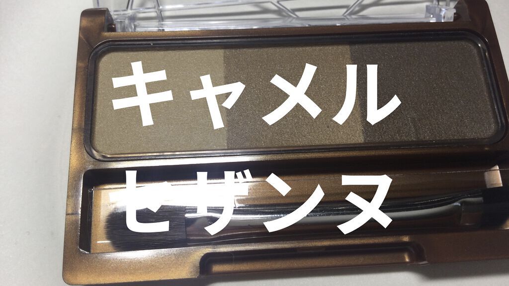 ノーズ＆アイブロウパウダー/CEZANNE/パウダーアイブロウを使ったクチコミ（1枚目）