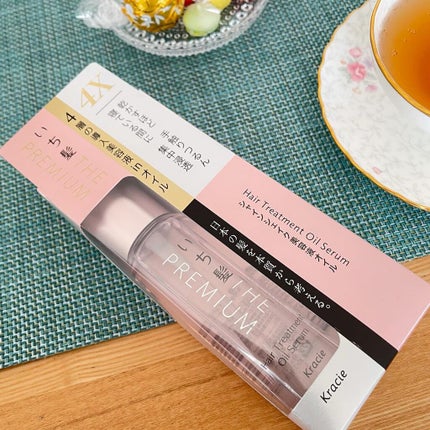 THE PREMIUM 4Xシャインシェイク美容液オイル/いち髪/ヘアオイルを使ったクチコミ(3枚目)