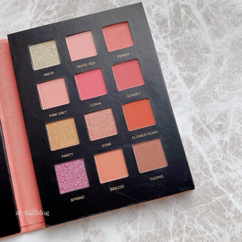 星空12色アイシャドウパレット/VCND/アイシャドウパレットを使ったクチコミ(5枚目)