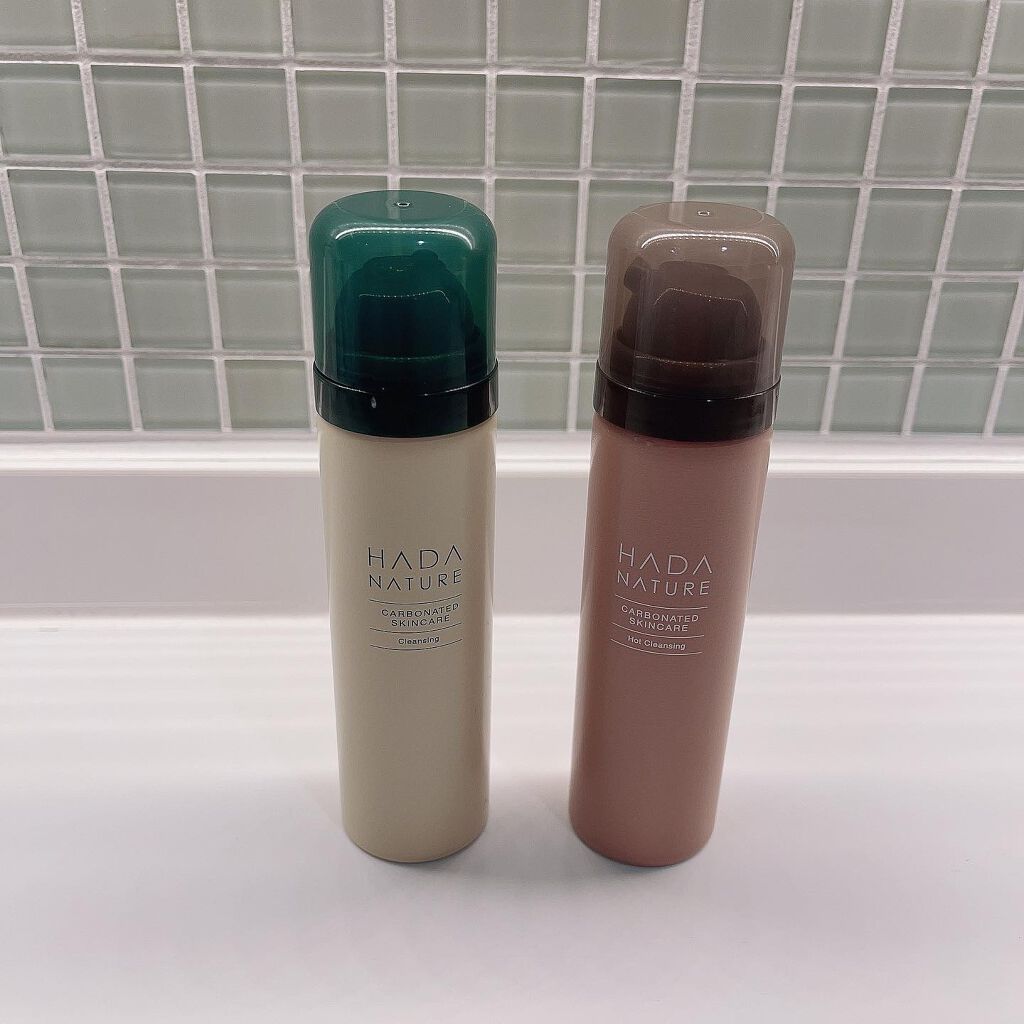 炭酸ホットクレンジング/肌ナチュール/その他洗顔料を使ったクチコミ(1枚目)