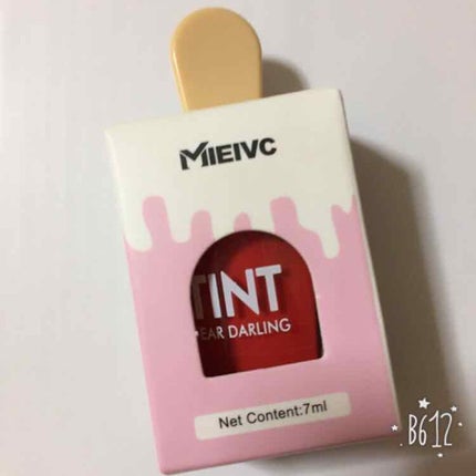 ディアダーリン ウォータージェルティント (アイスティント)/ETUDE/口紅を使ったクチコミ(1枚目)