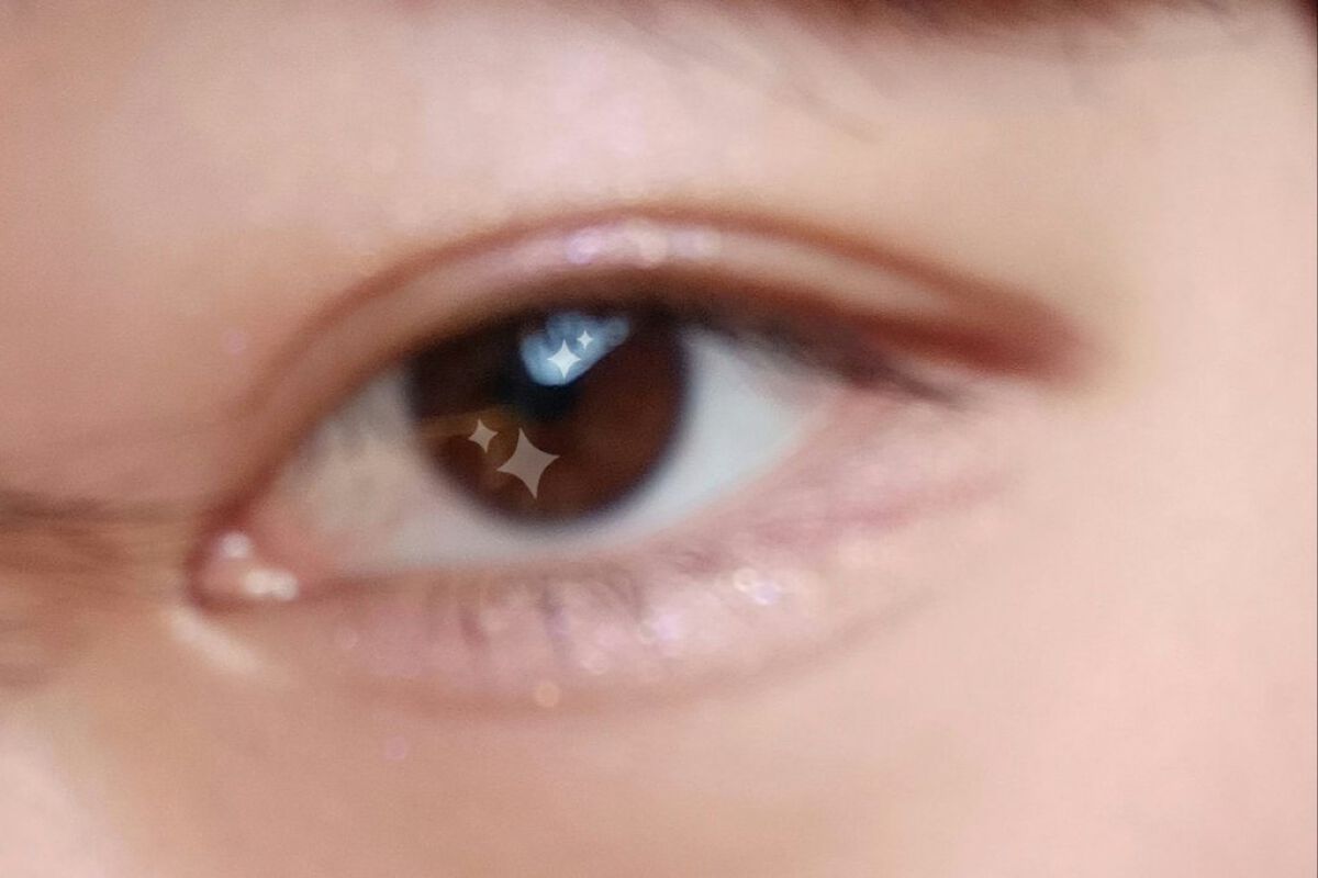 シュガー トゥインクル リキッド グリッター/PERIPERA/グリッターを使ったクチコミ（1枚目）