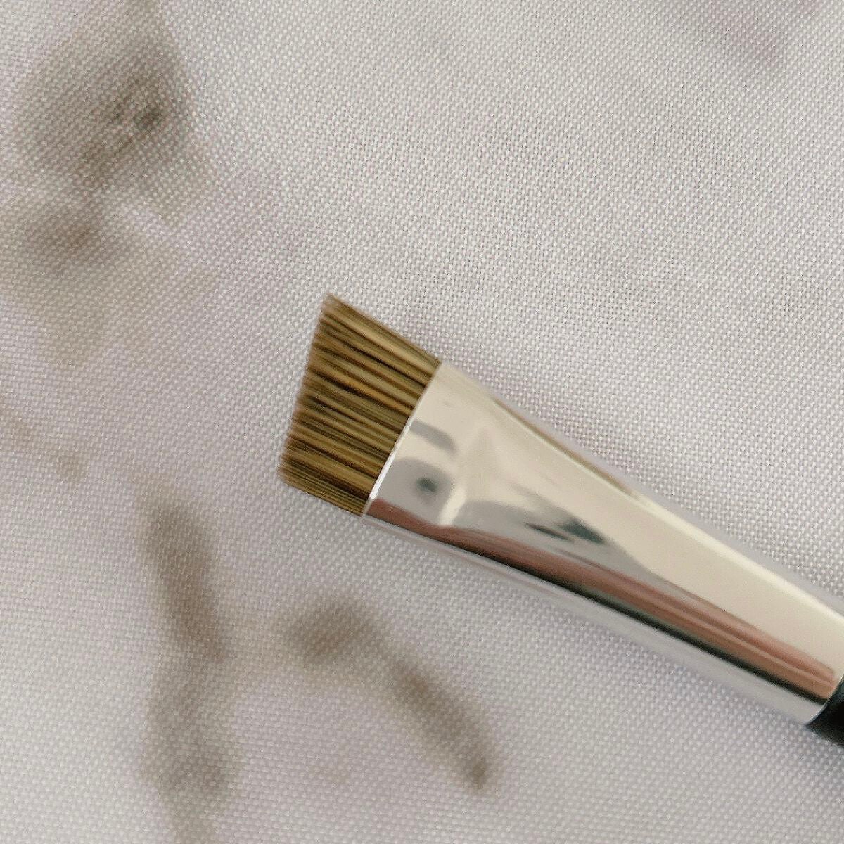 ダブルエンドアイブロウブラシ スマッジタイプ/ロージーローザ/メイクブラシを使ったクチコミ(2枚目)