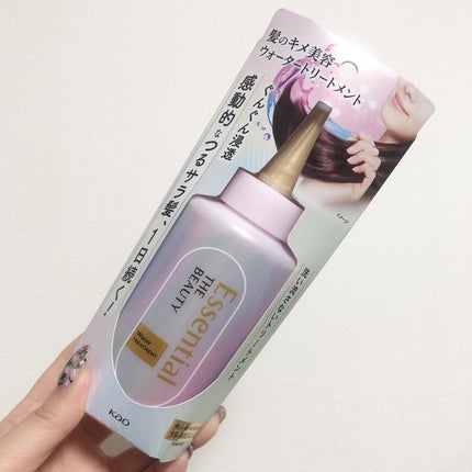 エッセンシャル プレミアム ウォータートリートメント EXスムース/エッセンシャル/アウトバストリートメントを使ったクチコミ(4枚目)