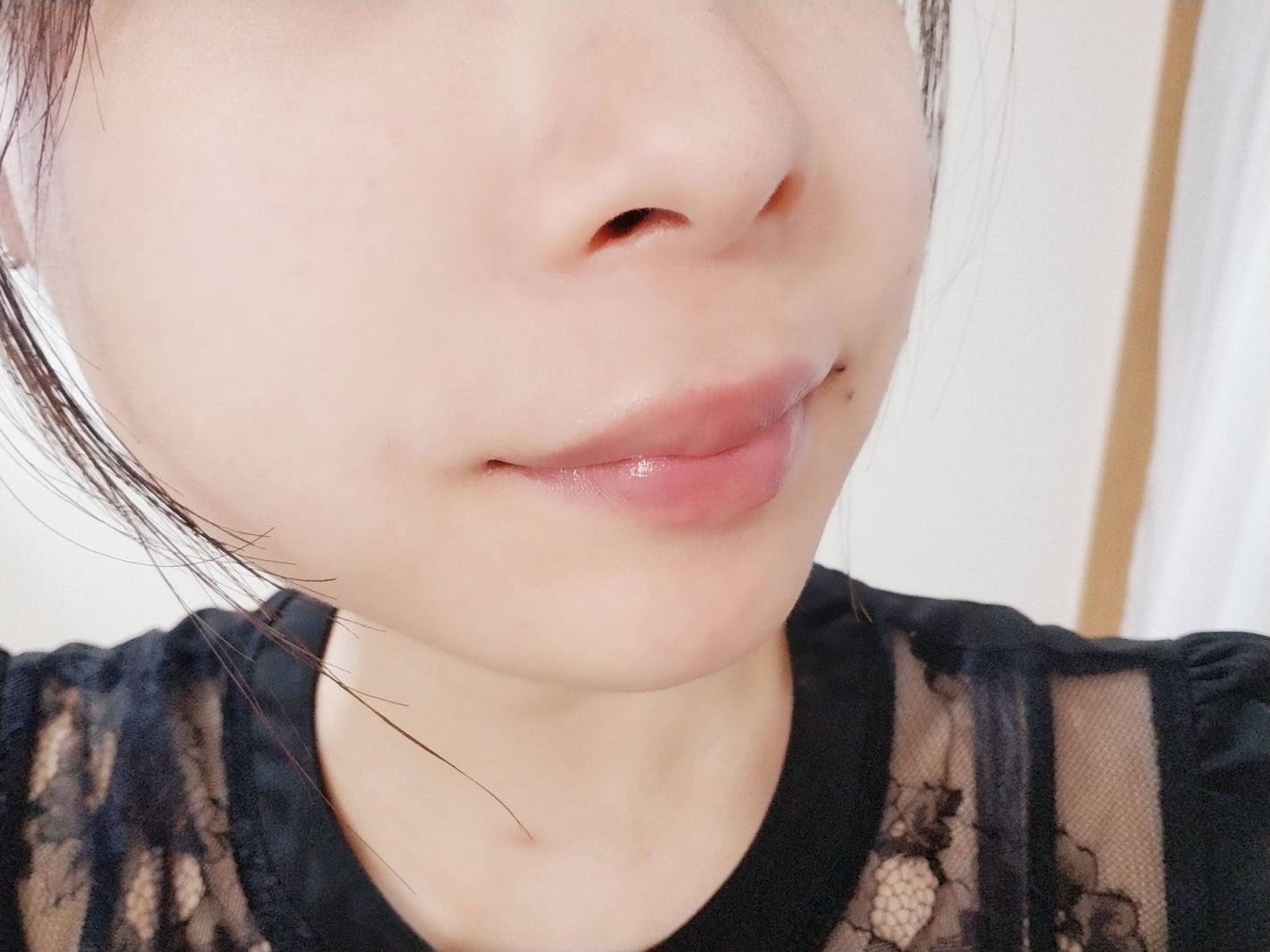 リップケア クリーム(美発色シリーズ)/キュレル/リップクリームを使ったクチコミ(2枚目)