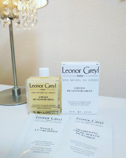 ユイル レオノール グレユ/Leonor Greyl/ヘアオイルを使ったクチコミ(1枚目)