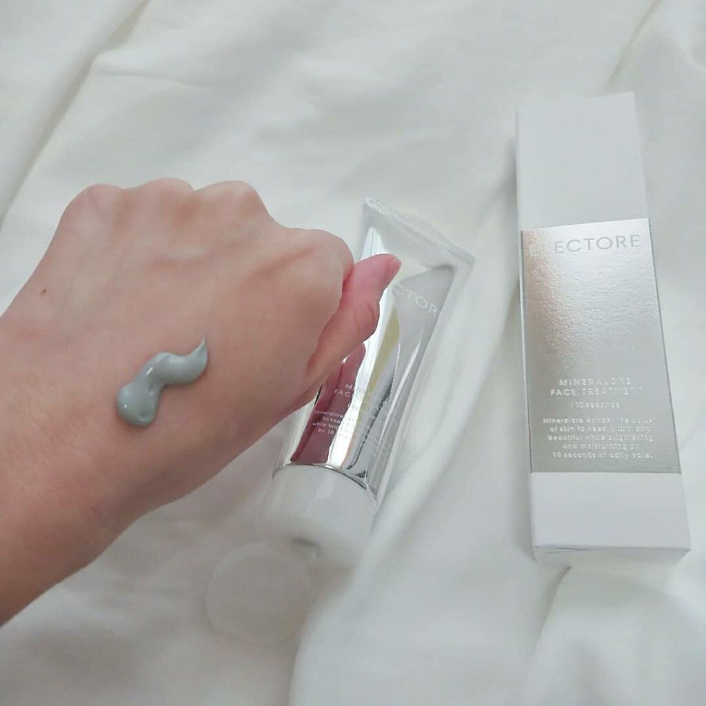ミネラルオーレ フェイストリートメント/エレクトーレ/洗い流すパック・マスクを使ったクチコミ（2枚目）