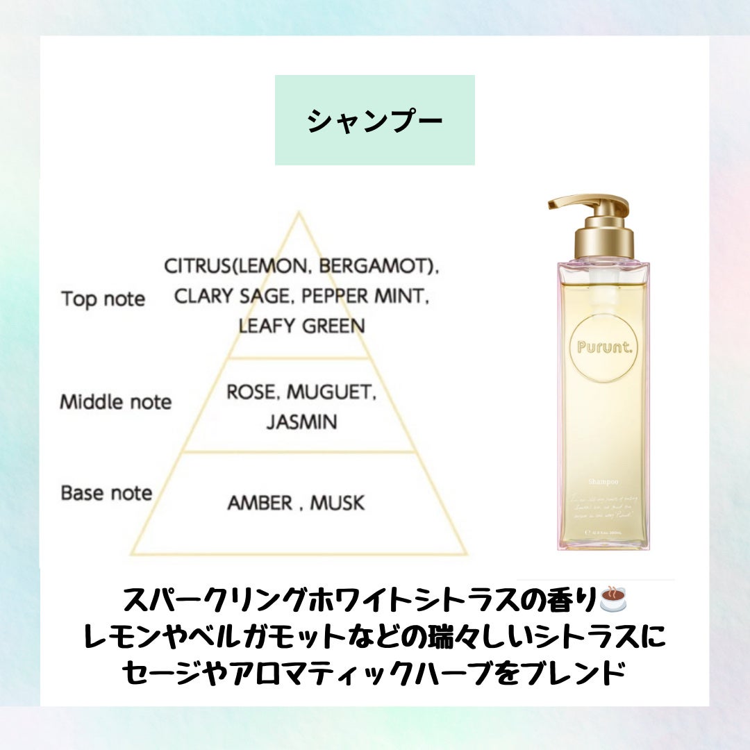 プルント モイストリッチ美容液シャンプー/モイストリッチリペア美容液トリートメント/Purunt./市販シャンプーを使ったクチコミ(2枚目)