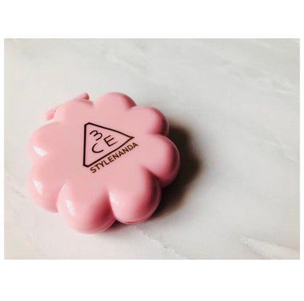 LOVE 3CE CHEEK MAKER/3CE/パウダーチークを使ったクチコミ(3枚目)