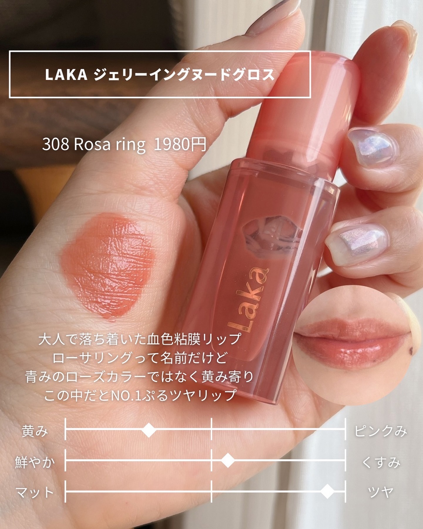 ケイト リップモンスター/KATE/口紅を使ったクチコミ（3枚目）