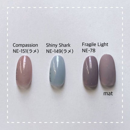 ウィークリージェル/HOMEI/ジェルネイルを使ったクチコミ(2枚目)