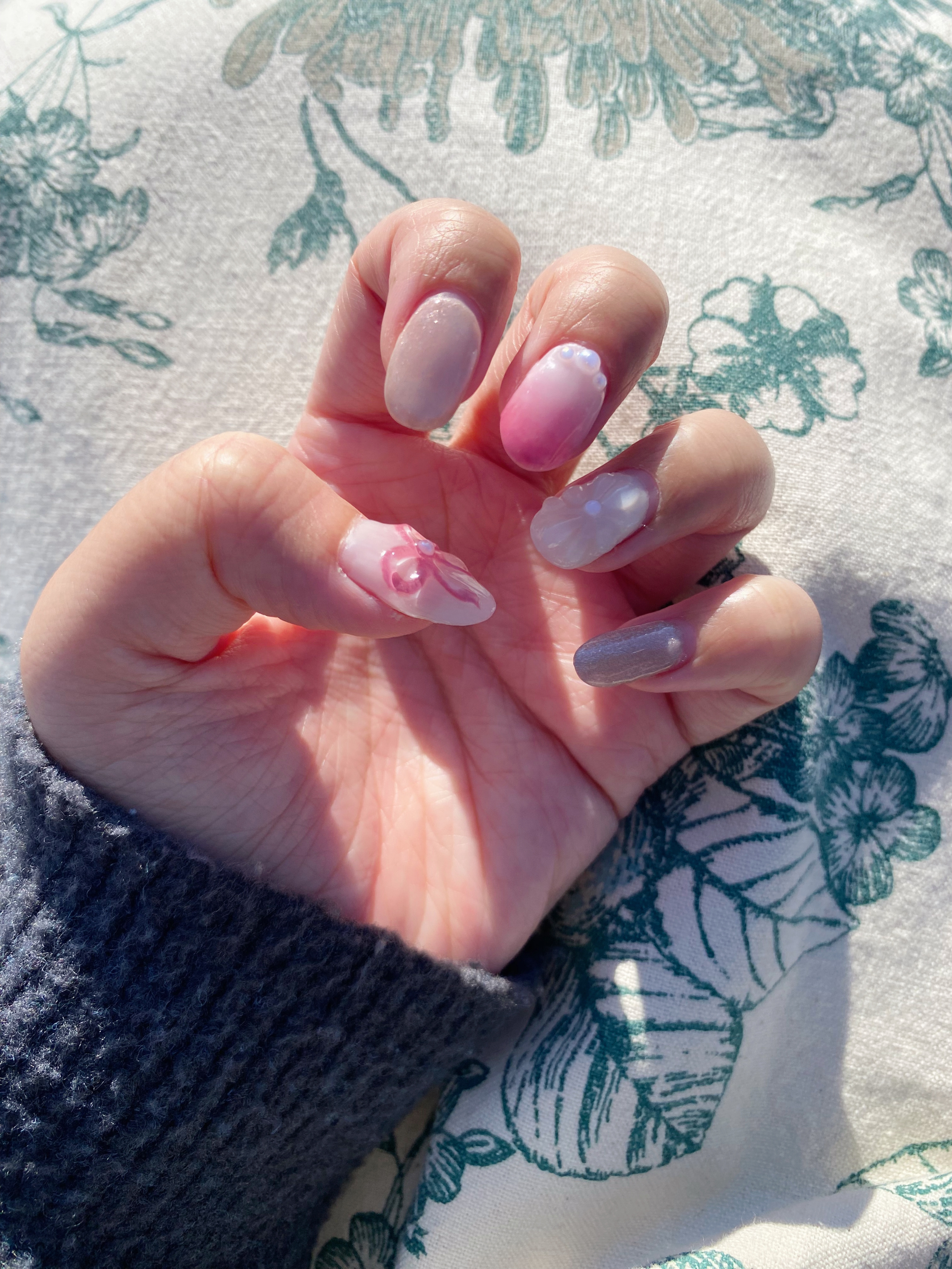 ジェルネイル/セリア/ジェルネイルを使ったクチコミ（1枚目）