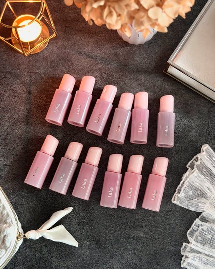 ポッピングバルーンティント/Laka/リップティントを使ったクチコミ(6枚目)