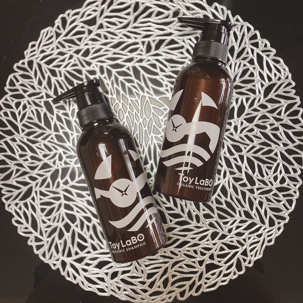 オーガニックシャンプー／オーガニックトリートメント シャンプー/ToyLaBO/市販シャンプーを使ったクチコミ（1枚目）