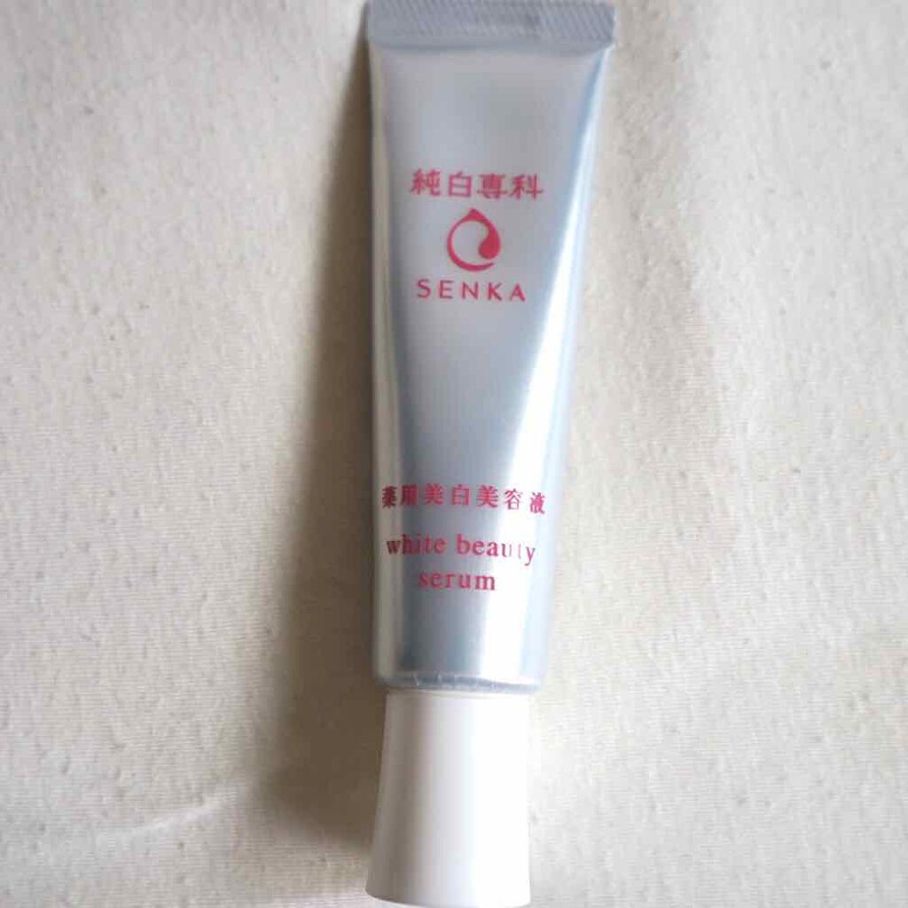 純白専科 すっぴん白雪美容液(専科 薬用美白クリーム)/SENKA(専科)/美容液を使ったクチコミ(2枚目)