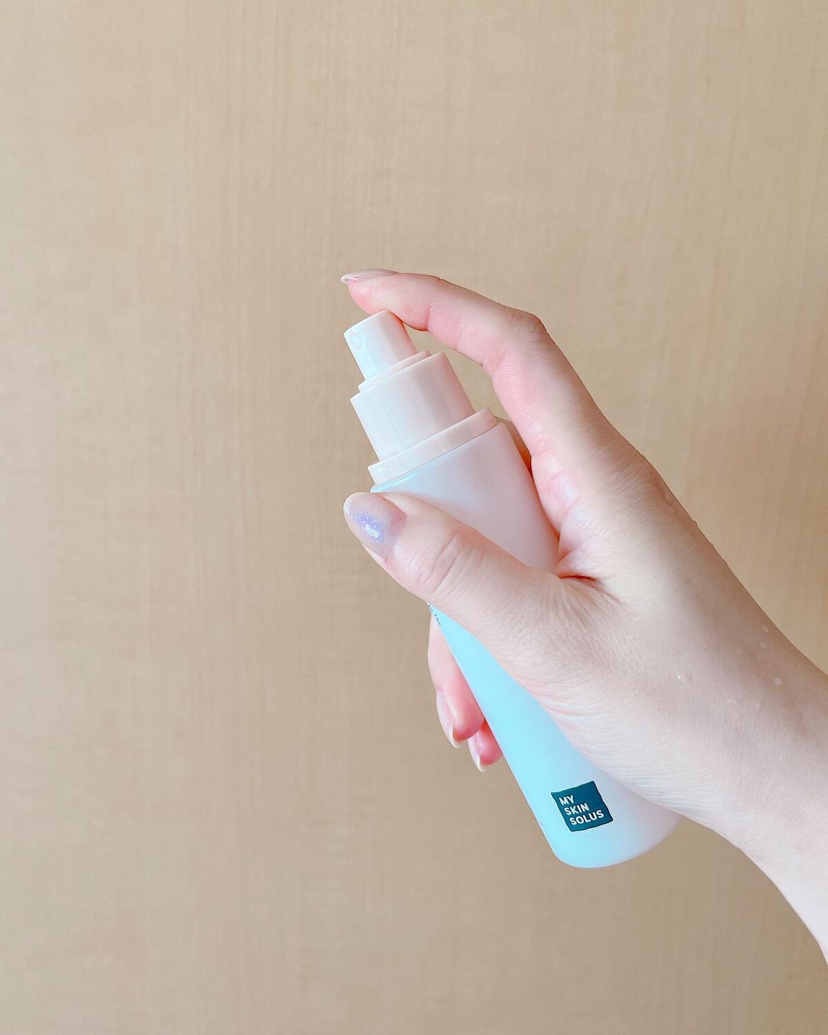 CERAPYome Moist All Day Mist/my skin solus/ミスト状化粧水を使ったクチコミ(4枚目)