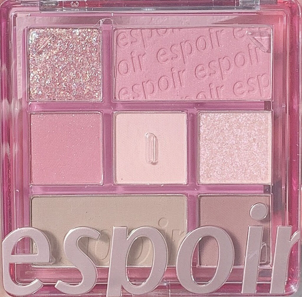 リアルアイパレット/espoir/マルチパレットを使ったクチコミ（2枚目）