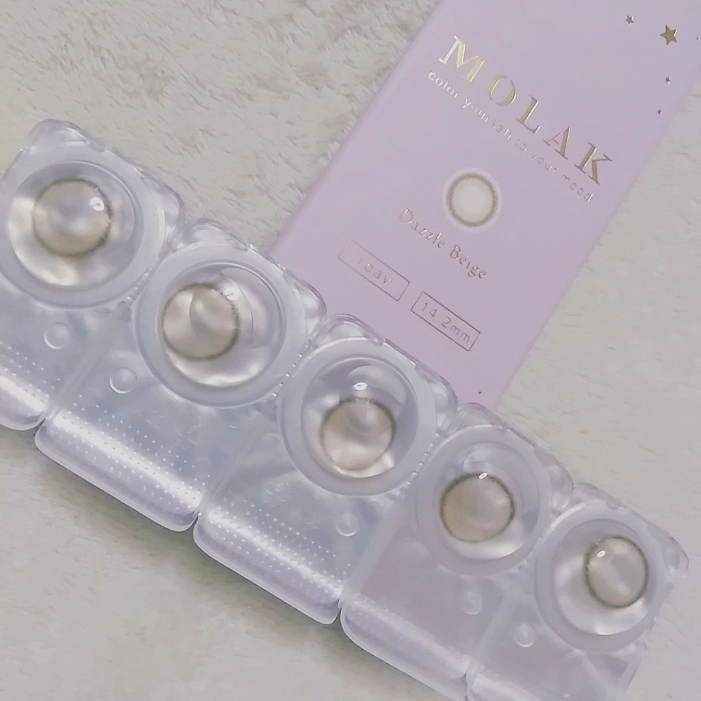 CANNA ROZE 1year/URIA/カラーコンタクトレンズを使ったクチコミ（2枚目）