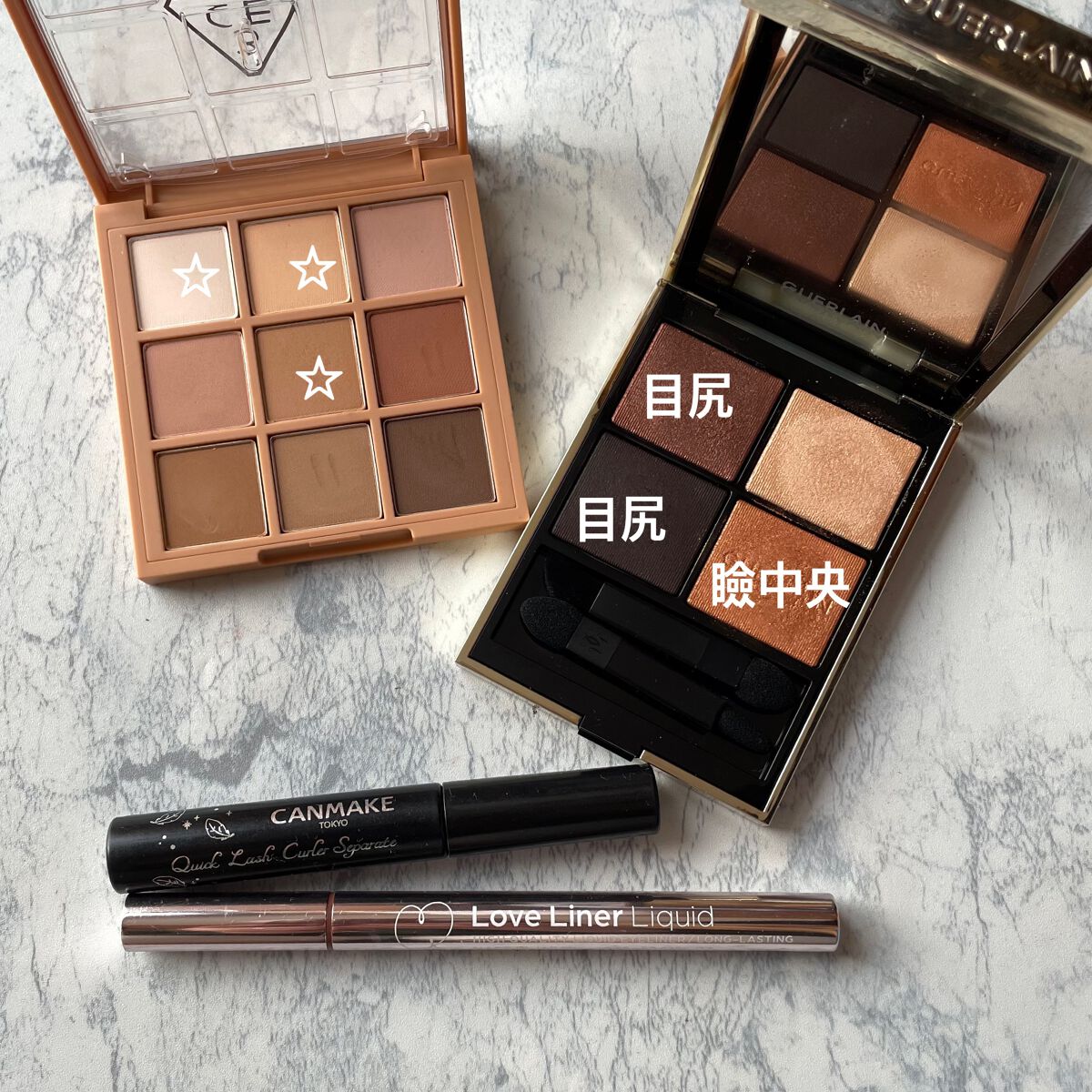 3CE マルチアイカラーパレット/3CE/アイシャドウパレットを使ったクチコミ（3枚目）