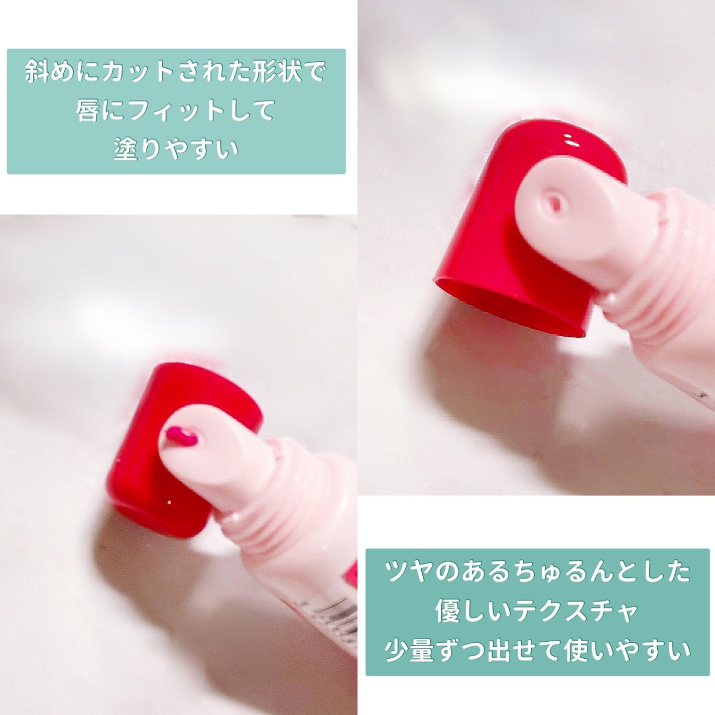 ローズ リップバーム/L'OCCITANE/リップケアを使ったクチコミ(3枚目)