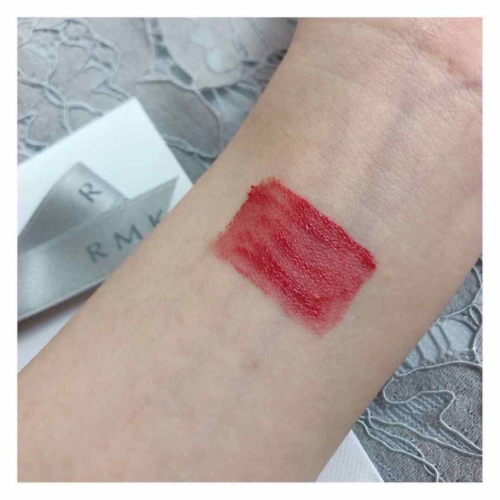 ストーンブロッサム リップス/RMK/口紅を使ったクチコミ（2枚目）