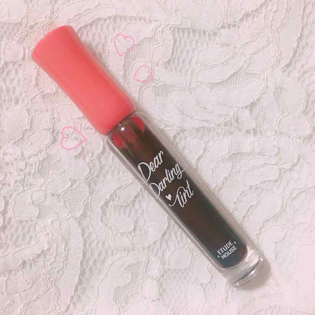 ディアダーリン ウォータージェルティント/ETUDE/リップティントを使ったクチコミ(1枚目)