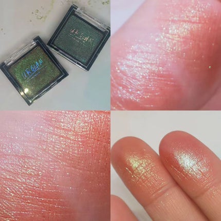 UR GLAM オーロラアイシャドウ/U R GLAM/単色アイシャドウを使ったクチコミ(1枚目)