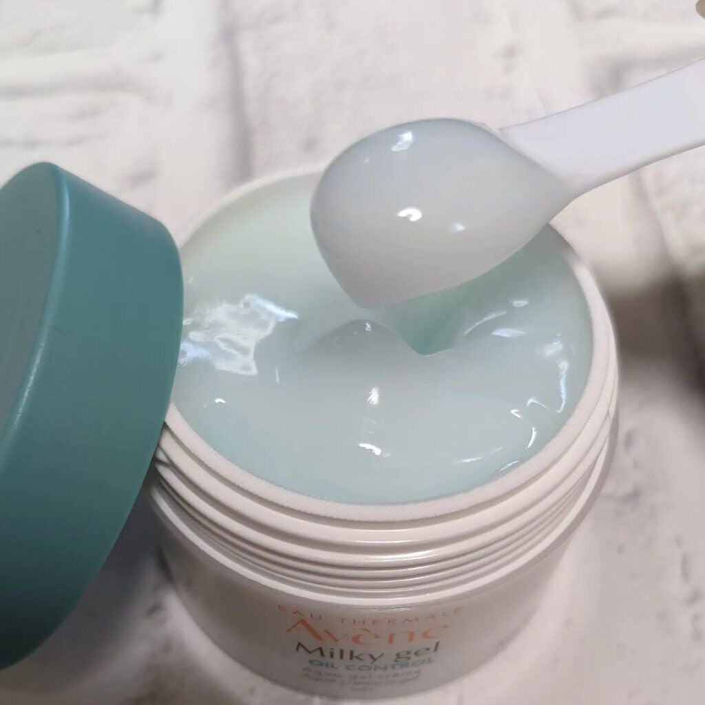 ミルキージェル オイルコントロール/アベンヌ/オールインワン化粧品を使ったクチコミ(2枚目)