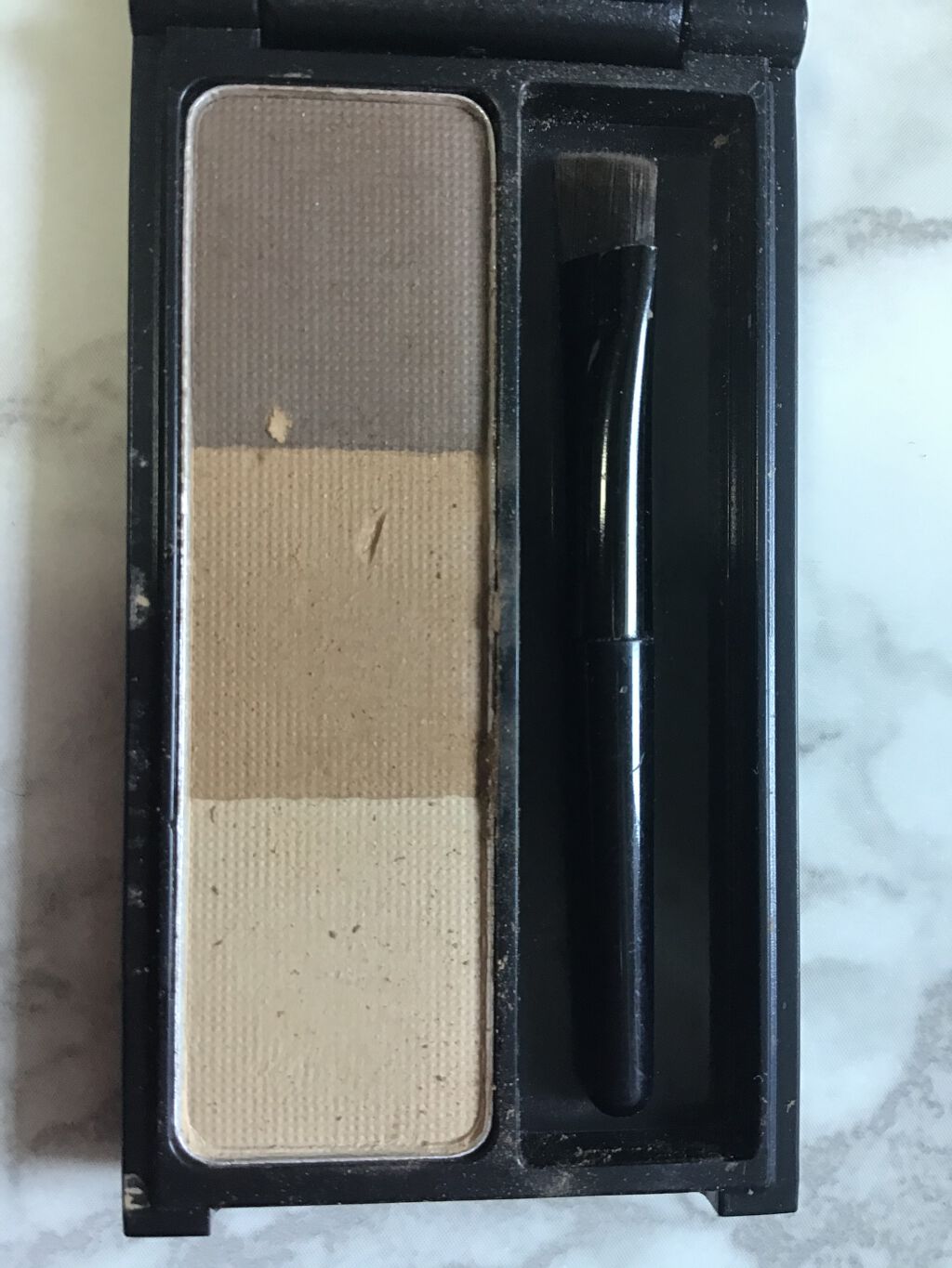 UR GLAM EYEBROW POWDER/U R GLAM/パウダーアイブロウを使ったクチコミ(5枚目)