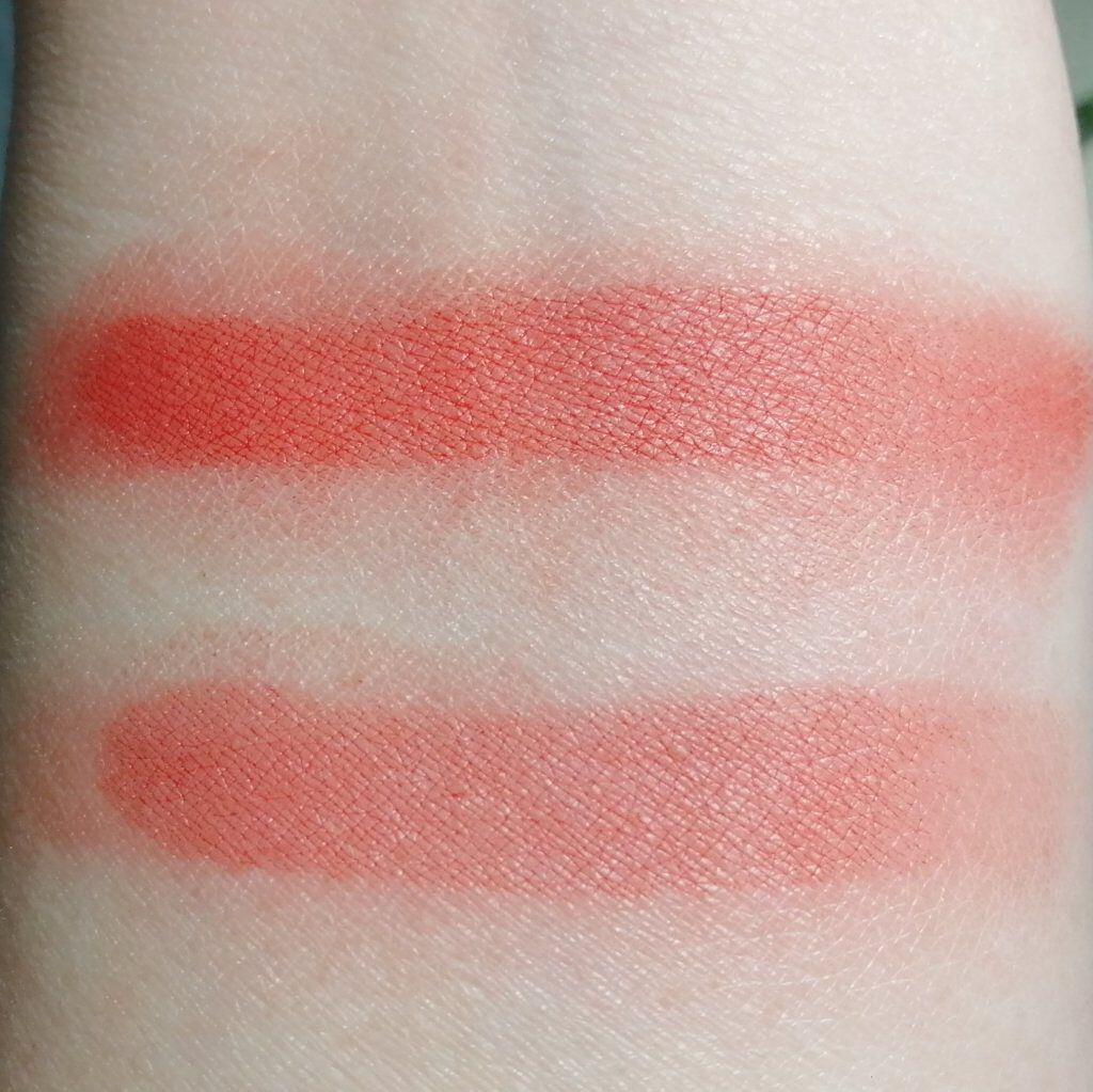 ムードシネママットエンディング/lilybyred/口紅を使ったクチコミ(3枚目)