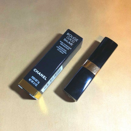 シャネル ルージュ ココ ボーム/CHANEL/口紅を使ったクチコミ(1枚目)