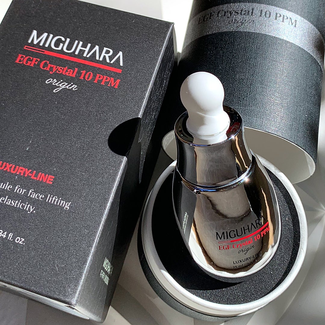 EGF crystal 10ppm Origin/MIGUHARA/美容液を使ったクチコミ(1枚目)
