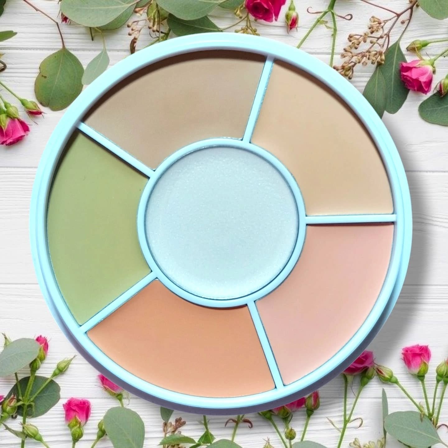 デザイニングマルチパレット/ABOUT TONE/パレットコンシーラーを使ったクチコミ（2枚目）