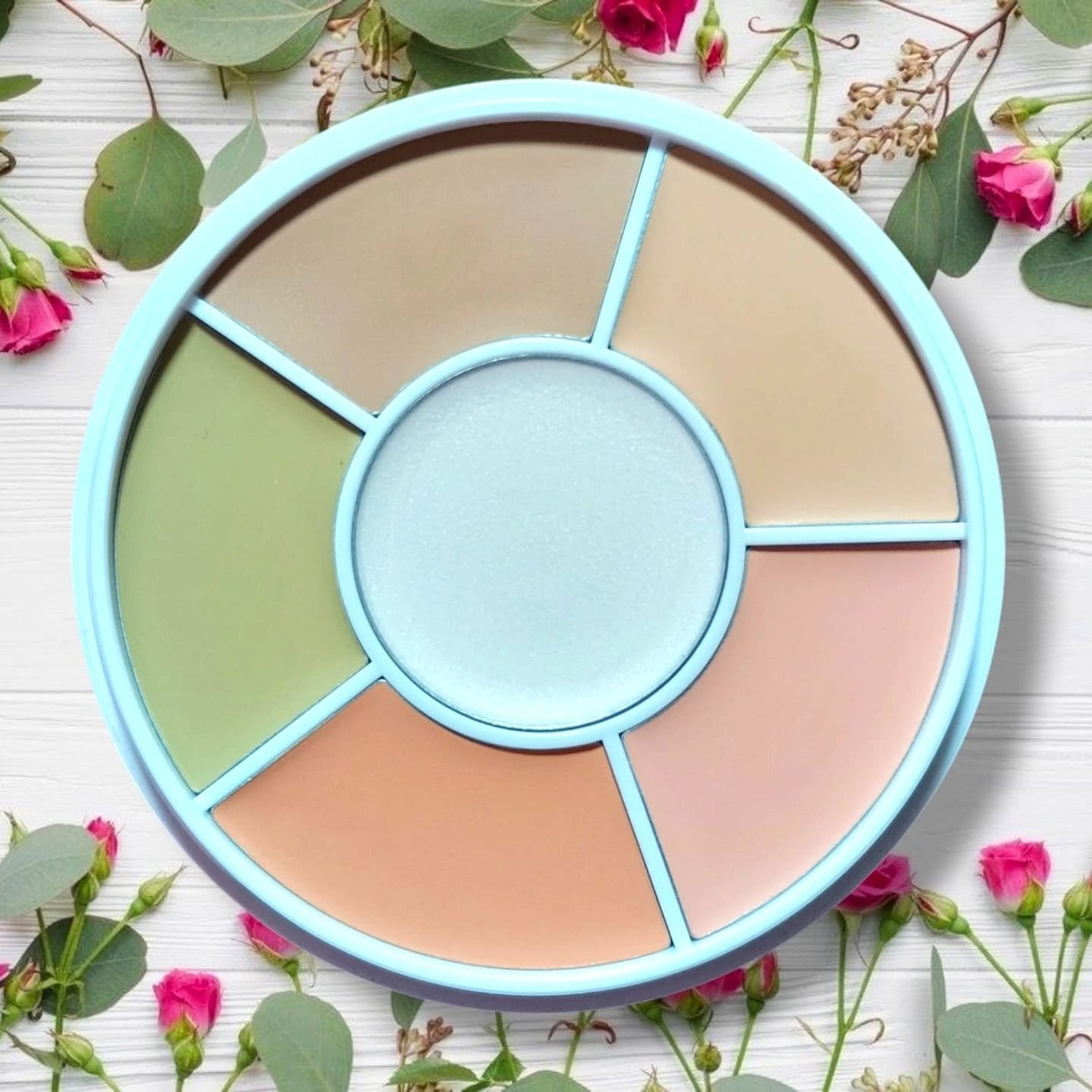 デザイニングマルチパレット/ABOUT TONE/パレットコンシーラーを使ったクチコミ(2枚目)