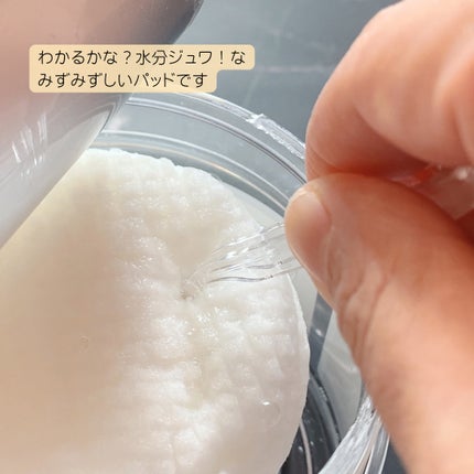 白樺水分パッド/ROUND LAB/トナーパッドを使ったクチコミ(2枚目)