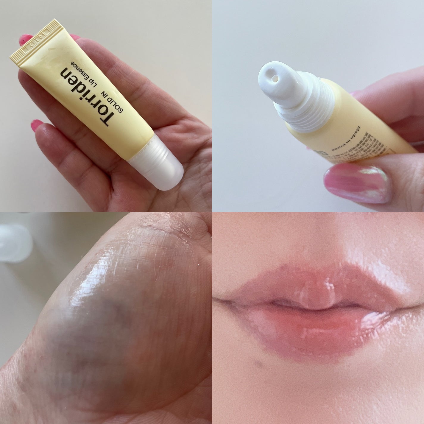 ソリッドイン リップエッセンス/Torriden/リップ美容液を使ったクチコミ(2枚目)