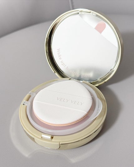 Non/フォロバ100 on LIPS 「❤︎はちみつツヤ感クッションファンデーション21号夏でも崩れに..」(4枚目)