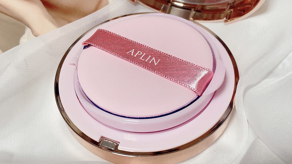 ピンクティーツリーカバークッション/APLIN/クッションファンデーションを使ったクチコミ（2枚目）