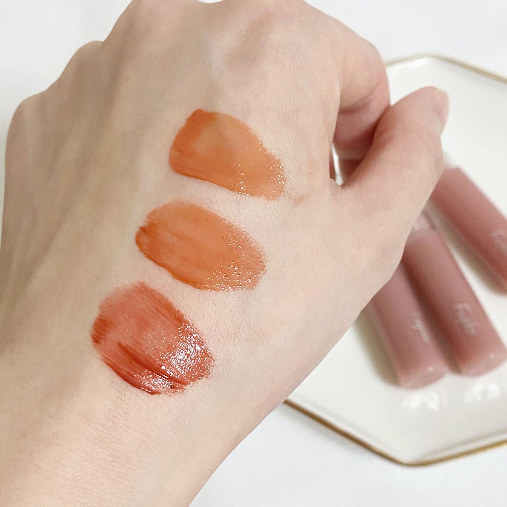 ニュアンスラップティント/Fujiko/リップティントを使ったクチコミ(2枚目)