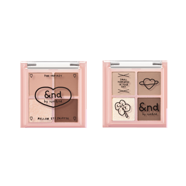 ローソン限定"INAPSQUAREとの特別コラボ"「&nd by rom&nd」から新作コスメが登場!の画像