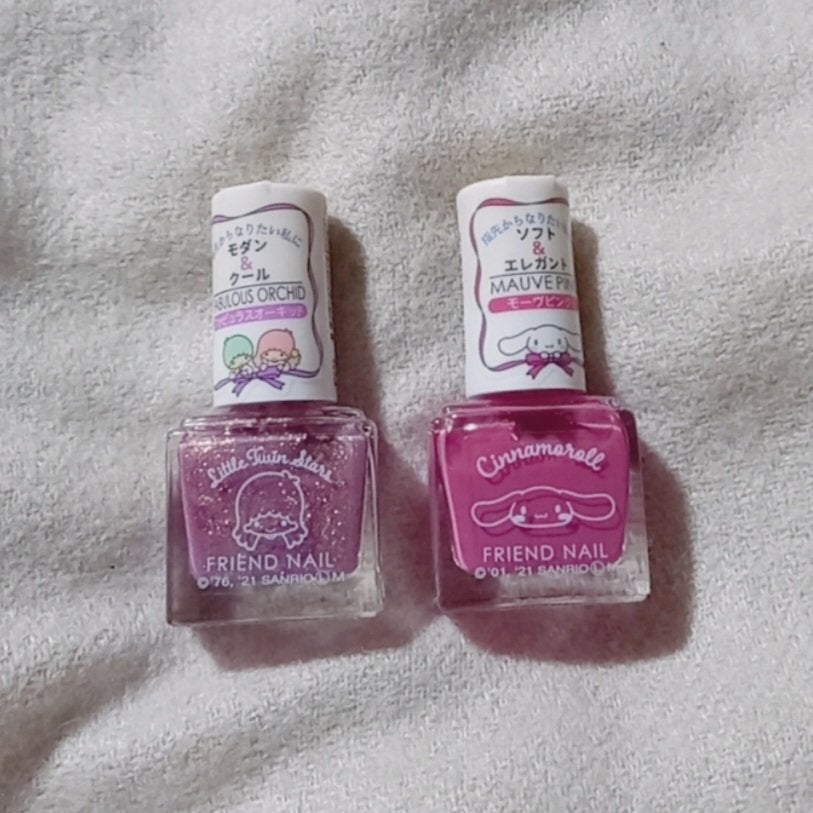 フレンドネイル(リニューアル品) /DAISO/マニキュアを使ったクチコミ(1枚目)