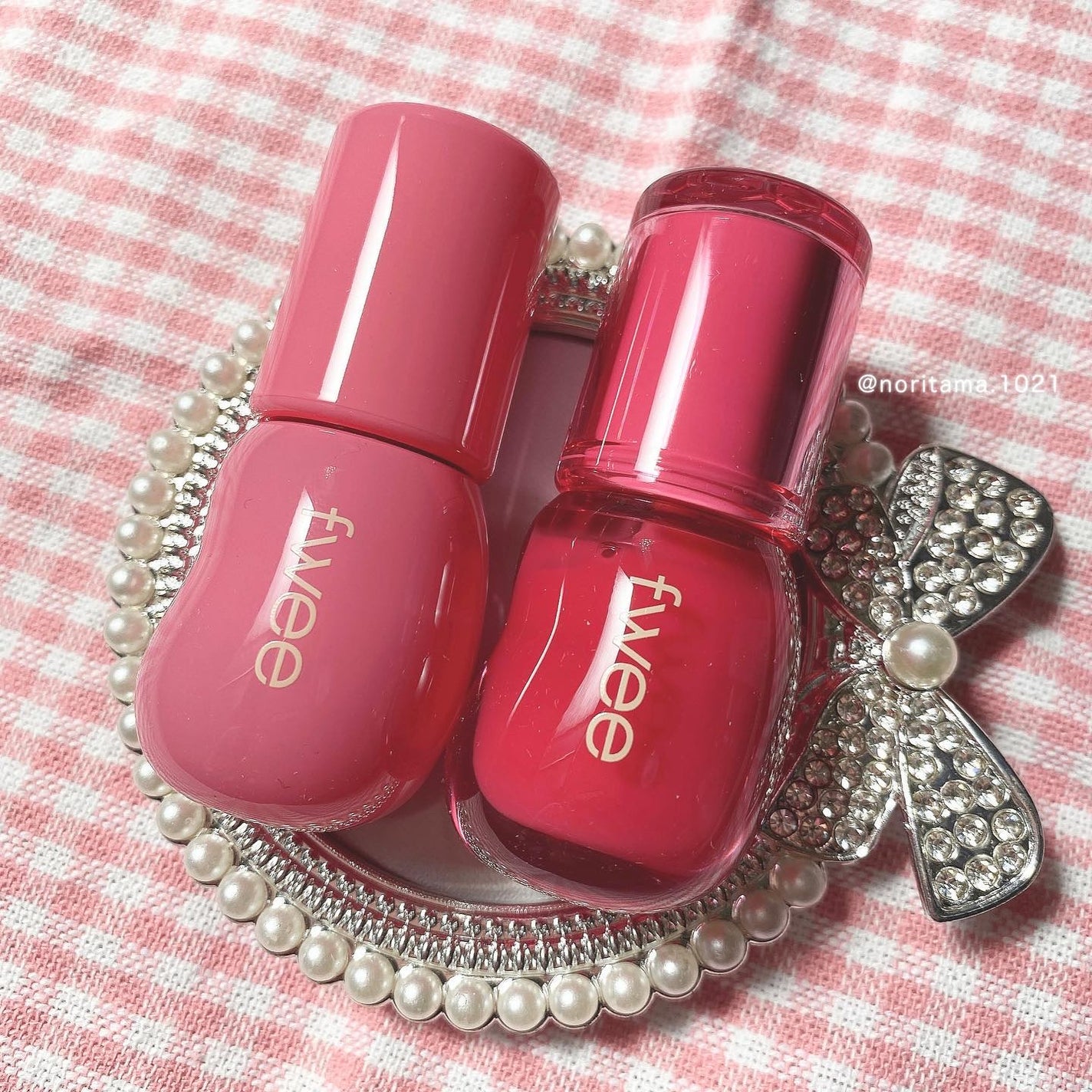 フィー 3Dボリューミンググロス/fwee/リップグロスを使ったクチコミ(5枚目)