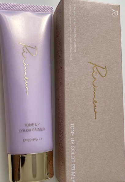 トーンアップカラープライマー /Ririmew/化粧下地を使ったクチコミ（1枚目）