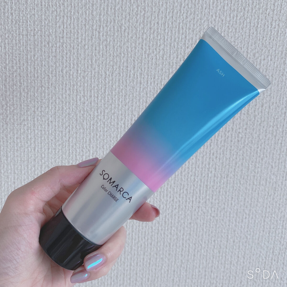ソマルカ　カラーシャンプー/カラーチャージ チャージ／アッシュ/SOMARCA/サロンシャンプーを使ったクチコミ（3枚目）