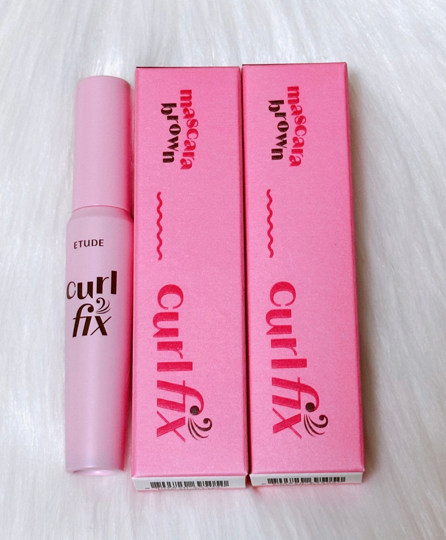 カールフィックスマスカラ/ETUDE/マスカラを使ったクチコミ(1枚目)