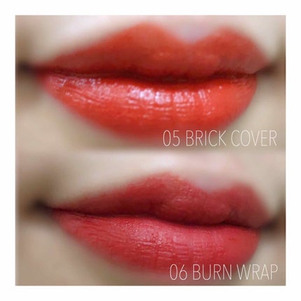 シースルーマットティント/rom&nd/リップティントを使ったクチコミ(3枚目)