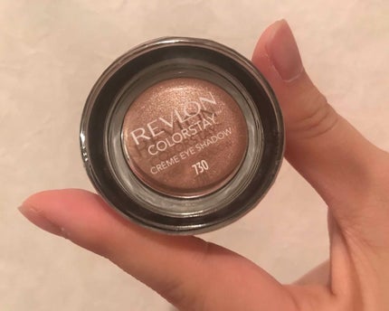 カラーステイ クリーム アイシャドウ/REVLON/ジェル・クリームアイシャドウを使ったクチコミ(1枚目)