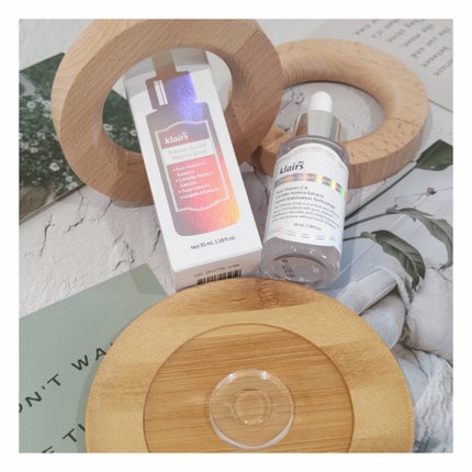 フレッシュリージュースドビタミンドロップ(35ml)/Klairs/美容液を使ったクチコミ(2枚目)