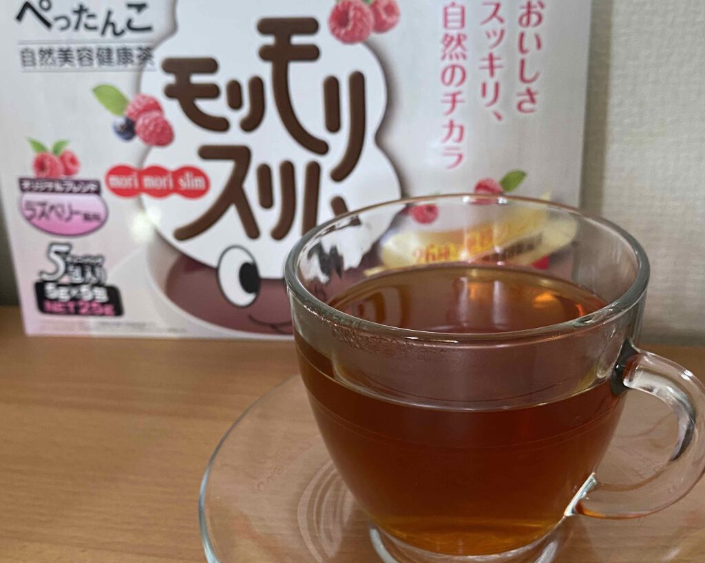 モリモリスリム ラズベリー風味/ハーブ健康本舗/健康サプリメントを使ったクチコミ（2枚目）